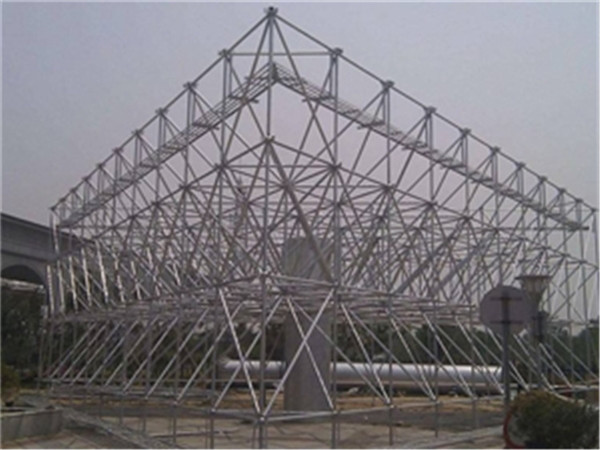 广州仓储物流网架加工厂家案例